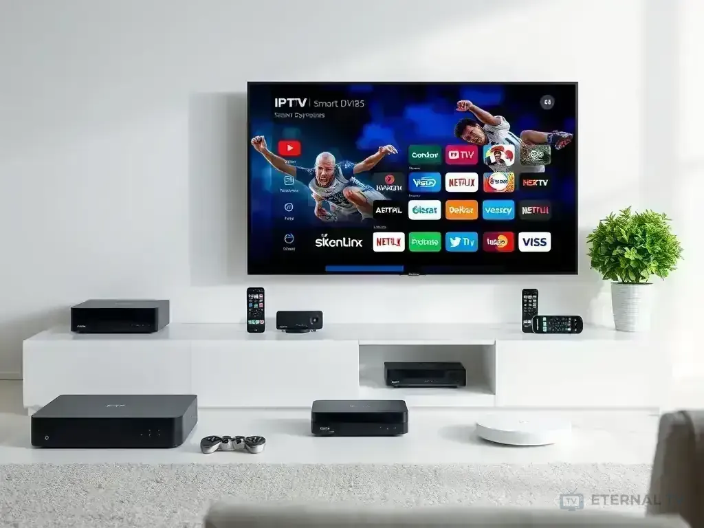 Showcase of all compatible devices for Eternal TV