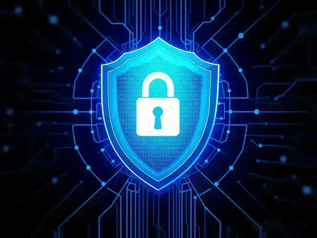 Security shield representing payment protection