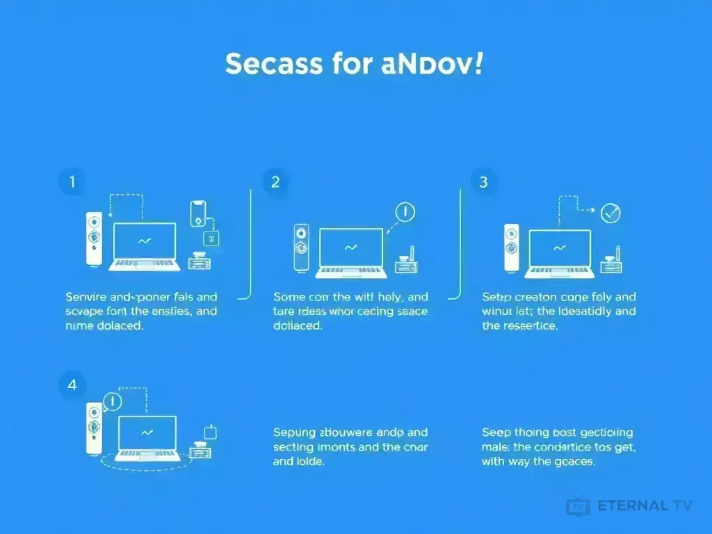 Step-by-step iOS IPTV setup process